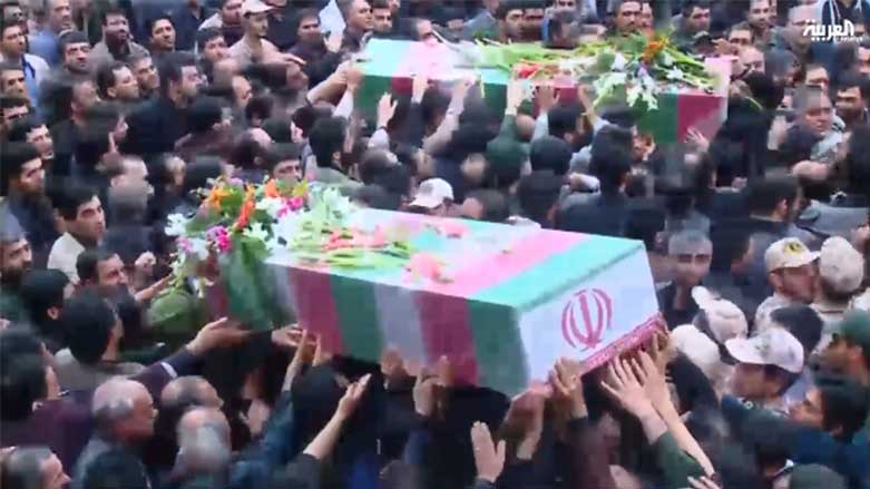 Hezar çekdarên Îranî li Sûriyê hatine kuştin